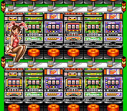 Play Super Pachi-Slot Mahjong (Japan) online