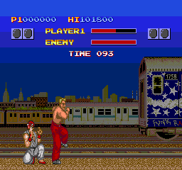 Play TurboGrafx CD Fighting Street Online in your browser