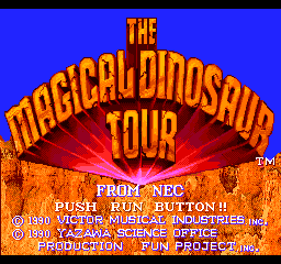 Play TurboGrafx CD Magical Dinosaur Tour Online in your browser