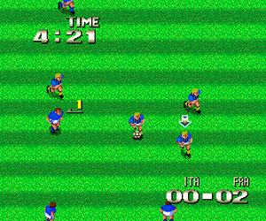 Play Formation Soccer - Human Cup '90 (Japan) online