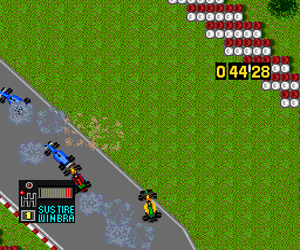 F1 Circus '92 - The Speed of Sound (Japan)