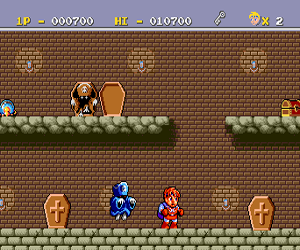 Play TurboGrafx-16 Legend of Hero Tonma (USA) Online in your browser