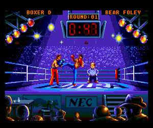 Play TurboGrafx-16 Panza Kick Boxing (USA) Online in your browser