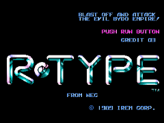 Play R-Type (USA)