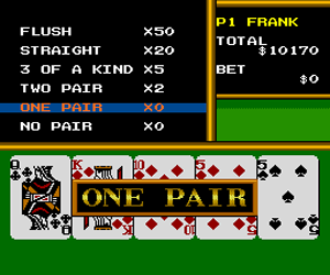 Play TurboGrafx-16 King of Casino (USA) Online in your browser 