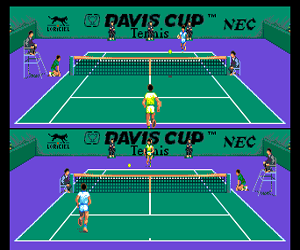 Davis Cup Tennis (USA)
