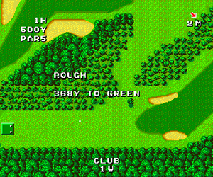 Play TurboGrafx-16 Naxat Open (Japan) Online in your browser