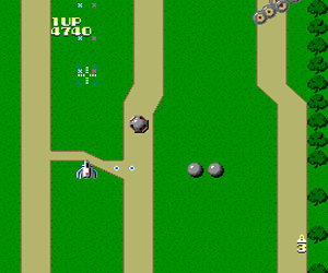 Play Xevious - Fardraut Densetsu (Japan) online