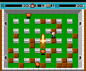 Play Bomberman online