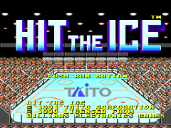 Play TurboGrafx-16 Hit the Ice - VHL the Official Video Hockey League (Japan) Online in your browser