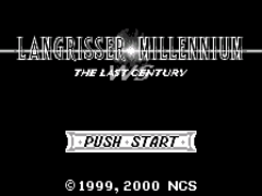 Langrisser Millenium WS - The Last Century (J) [M][!]