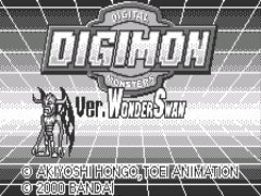 Digimon Digital Monsters (A) [M]