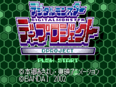 Digimon Digital Monsters - D Project (J)