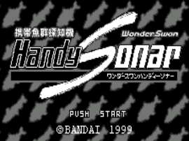 WonderSwan Handy Sonar (J) [M]